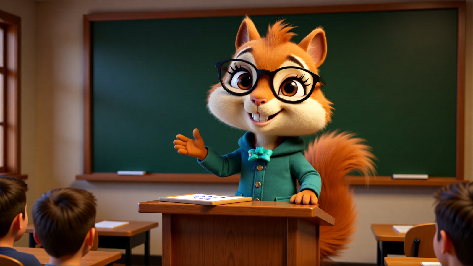 Math Buddy Solvie